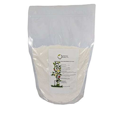 Calcium Nitrate Solution Grade Fertilizer Water Soluble Hydroponic...
