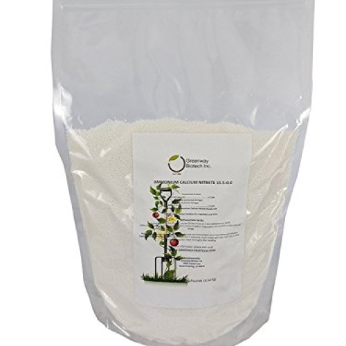 Calcium Nitrate Solution Grade Fertilizer Water Soluble Hydroponic...