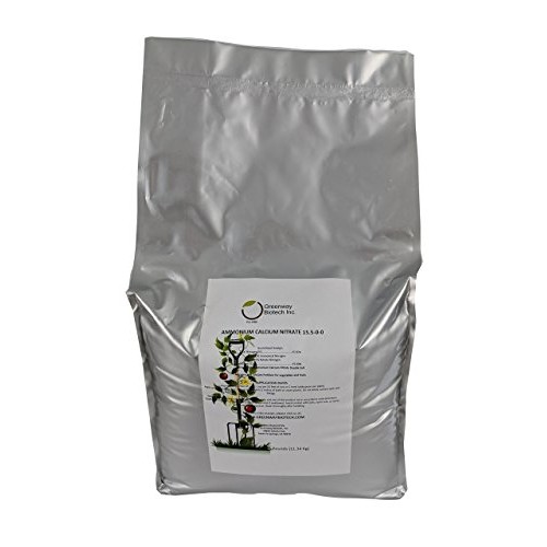 Calcium Nitrate Solution Grade Fertilizer Water Soluble Hydroponic...