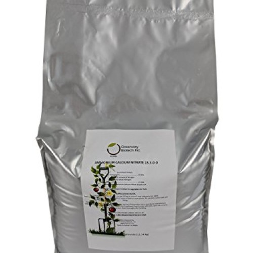 Calcium Nitrate Solution Grade Fertilizer Water Soluble Hydroponic...