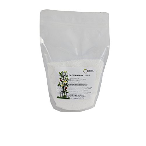 Calcium Nitrate Solution Grade Fertilizer Water Soluble Hydroponic...