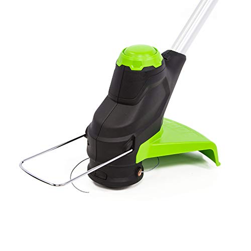 Greenworks 12-Inch 40V Cordless String Trimmer, 3.0Ah Battery and ...