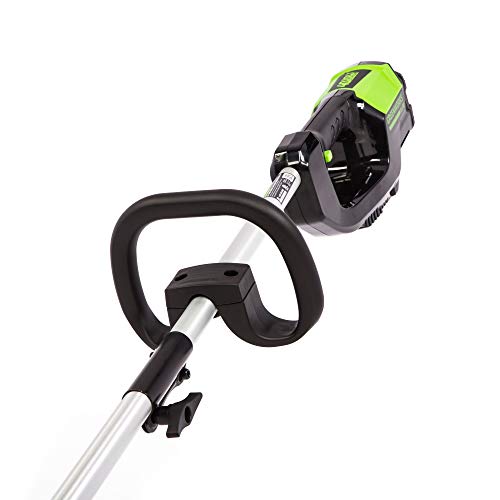 Greenworks 12-Inch 40V Cordless String Trimmer, 3.0Ah Battery and ...