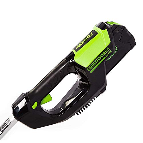 Greenworks 12-Inch 40V Cordless String Trimmer, 3.0Ah Battery and ...