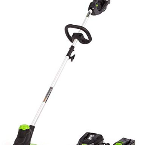 Greenworks 12-Inch 40V Cordless String Trimmer, 3.0Ah Battery and ...