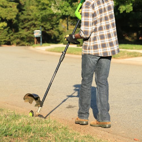 Greenworks 14-Inch 40V Cordless String Trimmer Attachment Capable...
