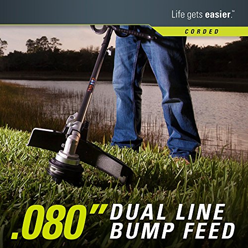 Greenworks 14-Inch 40V Cordless String Trimmer Attachment Capable...