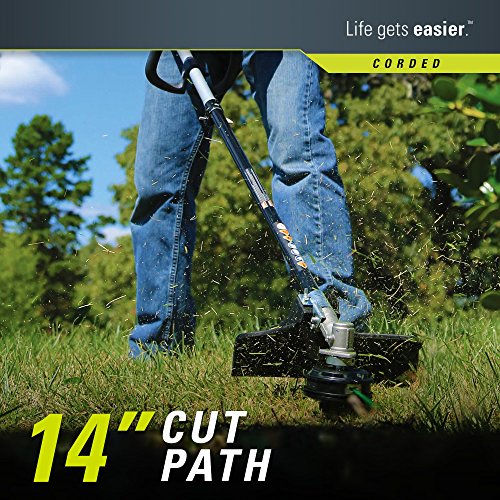 Greenworks 14-Inch 40V Cordless String Trimmer Attachment Capable...