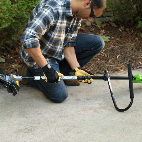 Greenworks 14-Inch 40V Cordless String Trimmer Attachment Capable...