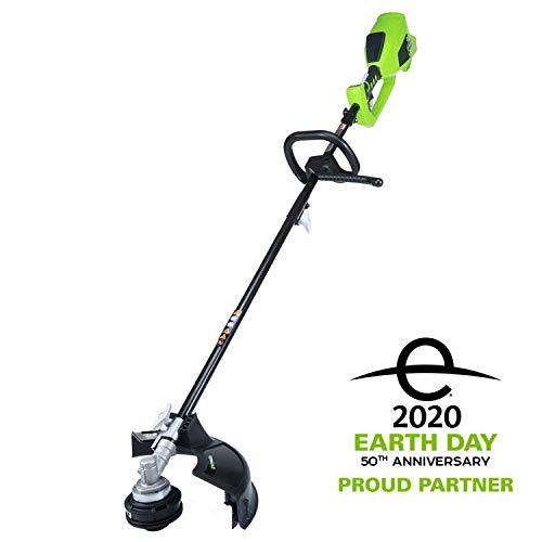 Greenworks 14-Inch 40V Cordless String Trimmer Attachment Capable...