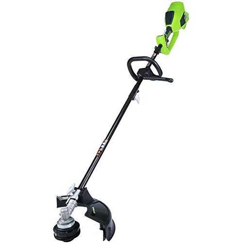 Greenworks 14-Inch 40V Cordless String Trimmer Attachment Capable...