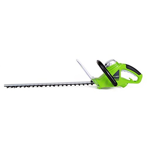 Greenworks 22-Inch 4-Amp Corded Hedge Trimmer 2200102