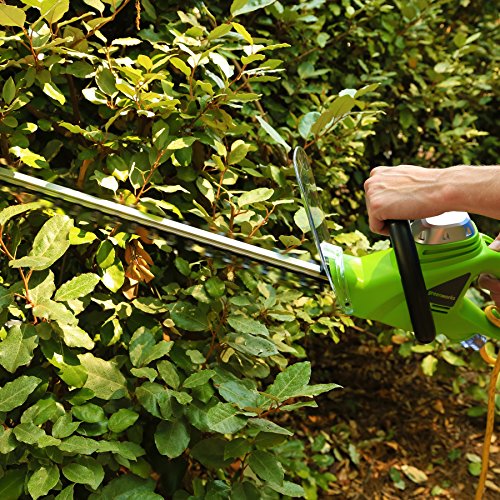 Greenworks 22-Inch 4-Amp Corded Hedge Trimmer 2200102