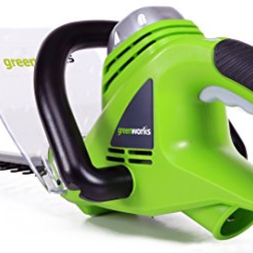 Greenworks 22-Inch 4-Amp Corded Hedge Trimmer 2200102