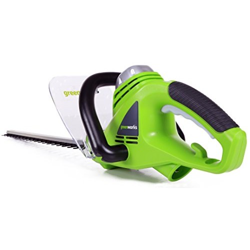 Greenworks 22-Inch 4-Amp Corded Hedge Trimmer 2200102