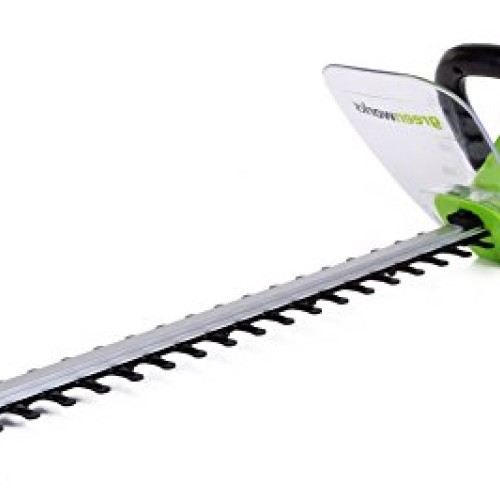 Greenworks 22-Inch 4-Amp Corded Hedge Trimmer 2200102