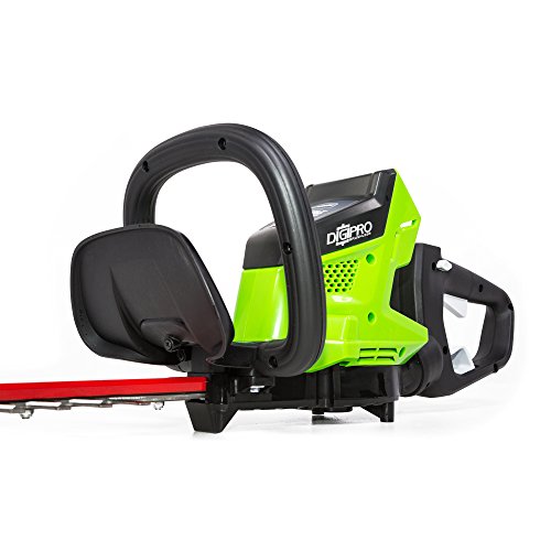 Greenworks 24-Inch 40V Brushless Cordless Hedge Trimmer, Battery N...