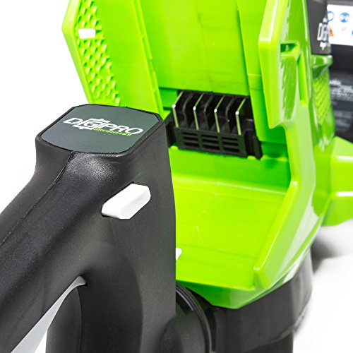 Greenworks 24-Inch 40V Brushless Cordless Hedge Trimmer, Battery N...