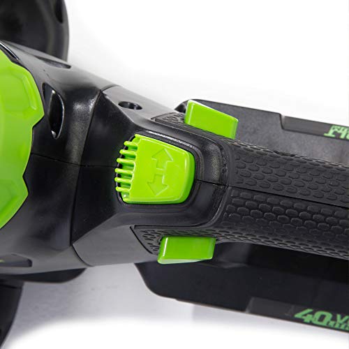 Greenworks 24-Inch 40V Cordless Hedge Trimmer, 3.0Ah Battery and C...