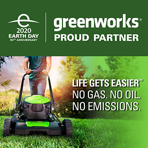 Greenworks 24252 40V 150 MPH Variable Speed Cordless Leaf Blower, ...