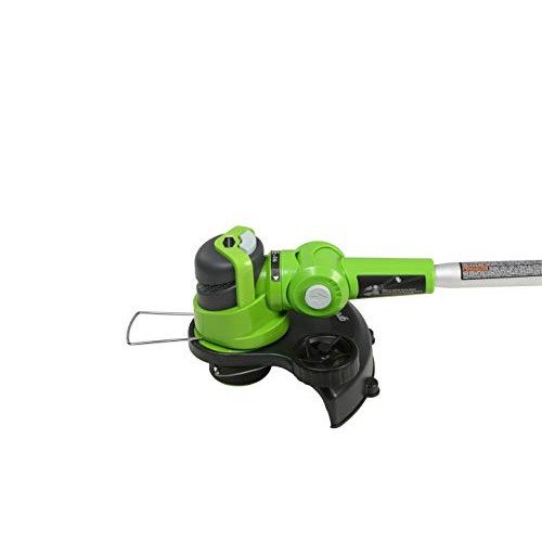 Greenworks 24V 12 String Trimmer, 2Ah USB Battery and Charger Inc...