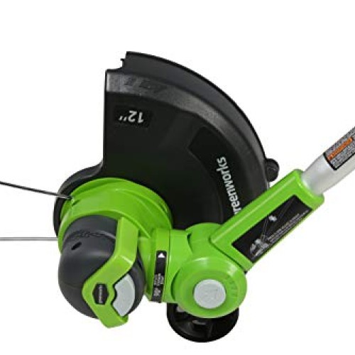 Greenworks 24V 12 String Trimmer, 2Ah USB Battery and Charger Inc...