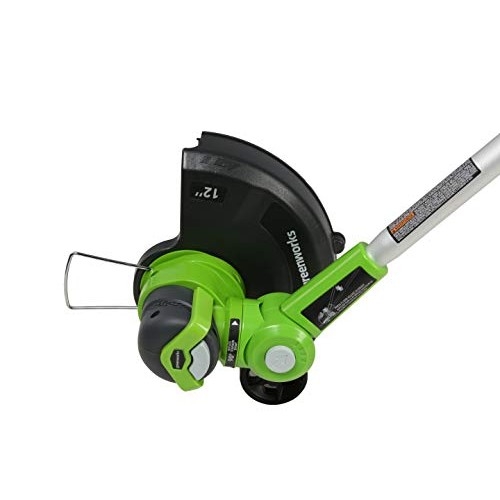 Greenworks 24V 12 String Trimmer, 2Ah USB Battery and Charger Inc...