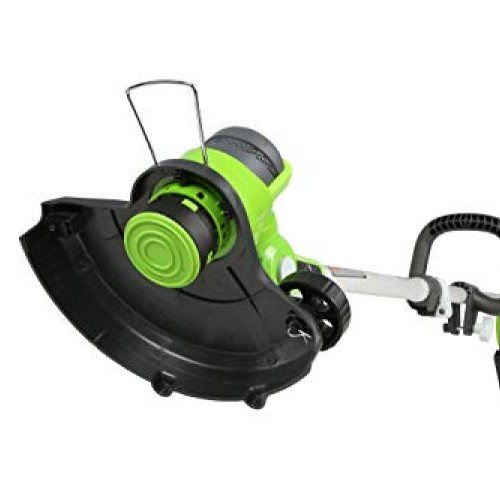 Greenworks 24V 12 String Trimmer, 2Ah USB Battery and Charger Inc...