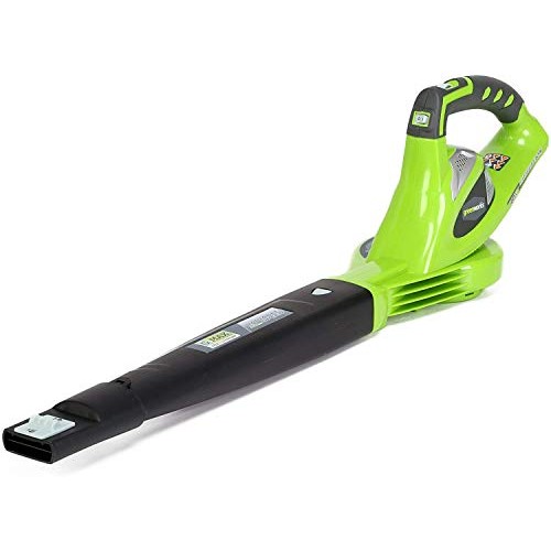 Greenworks 40V 150 MPH Variable Speed Leaf Cordless Blower, Batter...