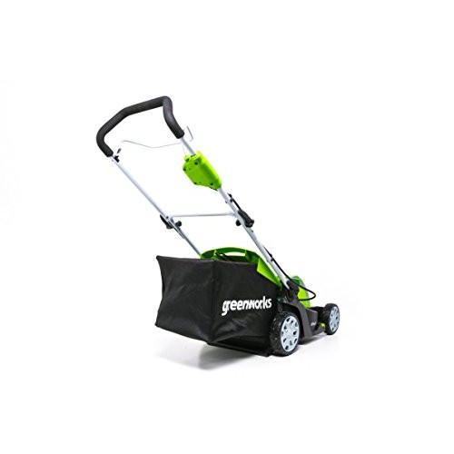 Greenworks 40V 17 inch Cordless Lawn Mower,Tool Only, MO40B01