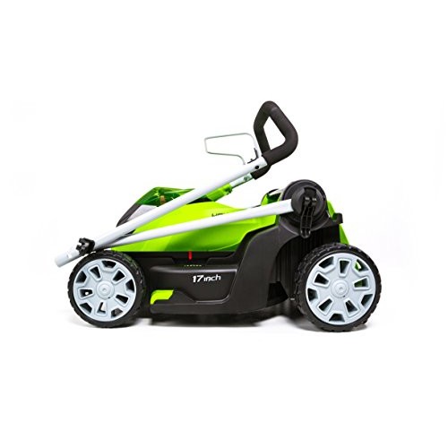 Greenworks 40V 17 inch Cordless Lawn Mower,Tool Only, MO40B01