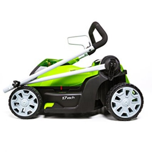 Greenworks 40V 17 inch Cordless Lawn Mower,Tool Only, MO40B01