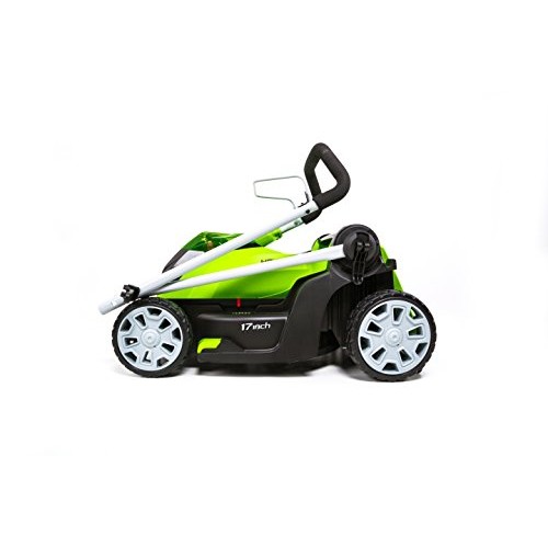 Greenworks 40V 17 inch Cordless Lawn Mower,Tool Only, MO40B01