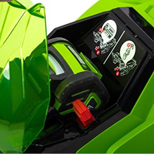 Greenworks 40V 17 inch Cordless Lawn Mower,Tool Only, MO40B01