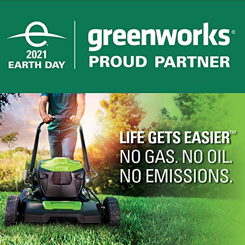 Greenworks 40V 17 inch Cordless Lawn Mower,Tool Only, MO40B01