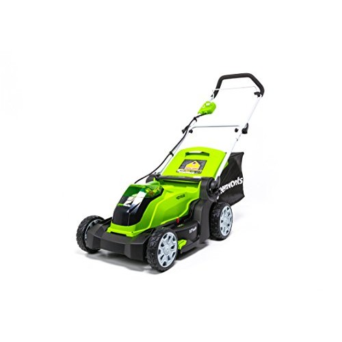 Greenworks 40V 17 inch Cordless Lawn Mower,Tool Only, MO40B01