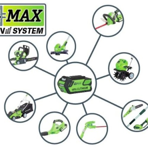 Greenworks 40V 185 MPH Variable Speed Cordless Leaf Blower/Vacuum,...