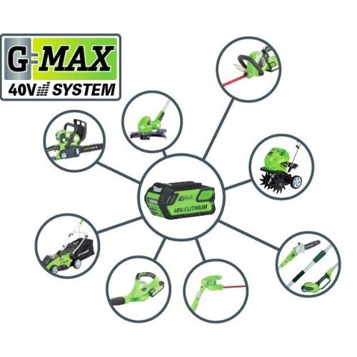 Greenworks 40V 185 MPH Variable Speed Cordless Leaf Blower/Vacuum,...