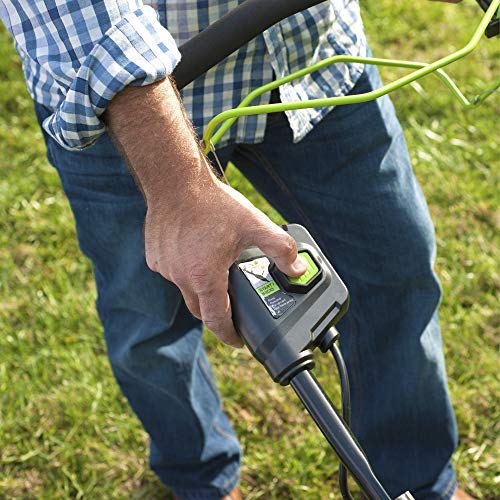 Greenworks 40V 21-Inch Brushless Self-Propelled Mower 6AH Battery ...