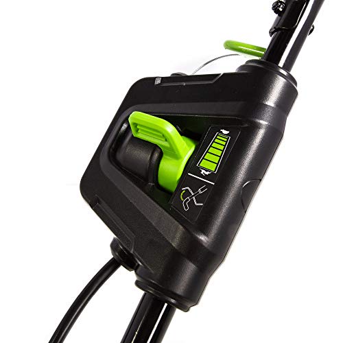 Greenworks 40V 21-Inch Brushless Self-Propelled Mower 6AH Battery ...