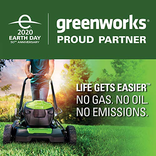 Greenworks 8.5 40V Cordless Pole Saw, 2.0 AH Battery Included 20672