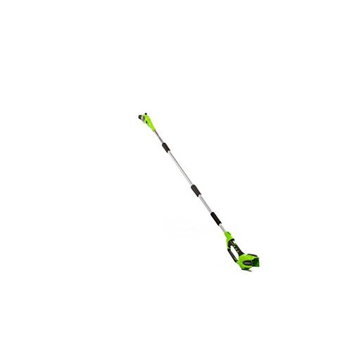 Greenworks 8.5 40V Cordless Pole Saw, 2.0 AH Battery Included 20672