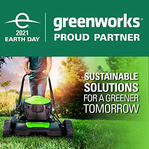 Greenworks 80V 145MPH - 580CFM Cordless Backpack Leaf Blower, 2.5A...