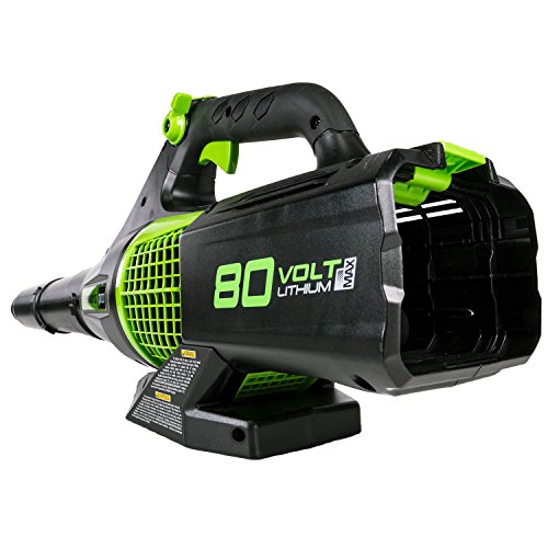 Greenworks 80V Jet Electric Leaf Blower, 2.5Ah Battery and Charger...