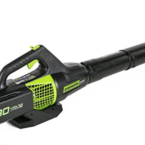 Greenworks 80V Jet Electric Leaf Blower, 2.5Ah Battery and Charger...