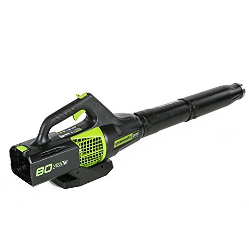 Greenworks 80V Jet Electric Leaf Blower, 2.5Ah Battery and Charger...