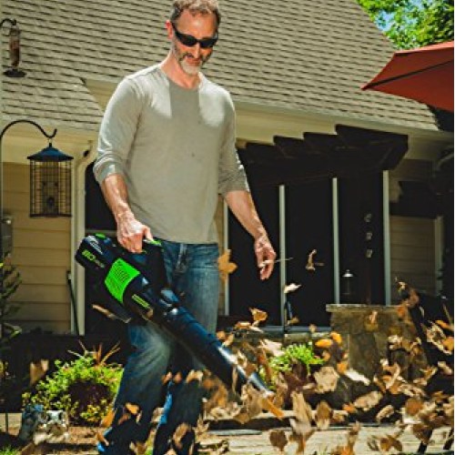 Greenworks 80V Jet Electric Leaf Blower, 2.5Ah Battery and Charger...
