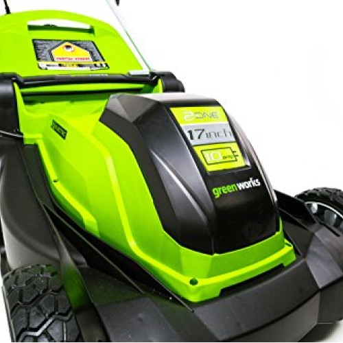 Greenworks G-MAX 10 Amp 17 Corded Electric Mower - MO10B00 model