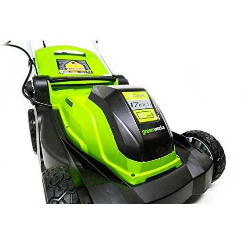Greenworks G-MAX 10 Amp 17 Corded Electric Mower - MO10B00 model