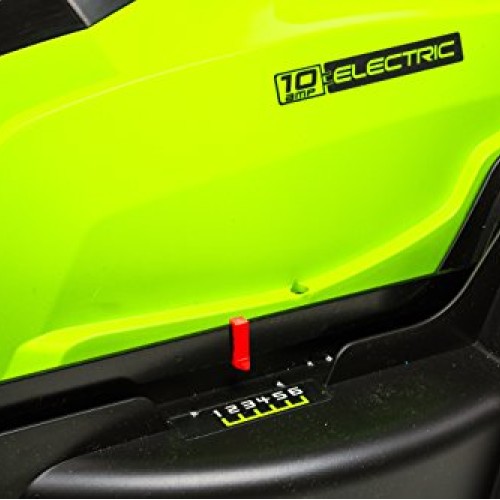 Greenworks G-MAX 10 Amp 17 Corded Electric Mower - MO10B00 model